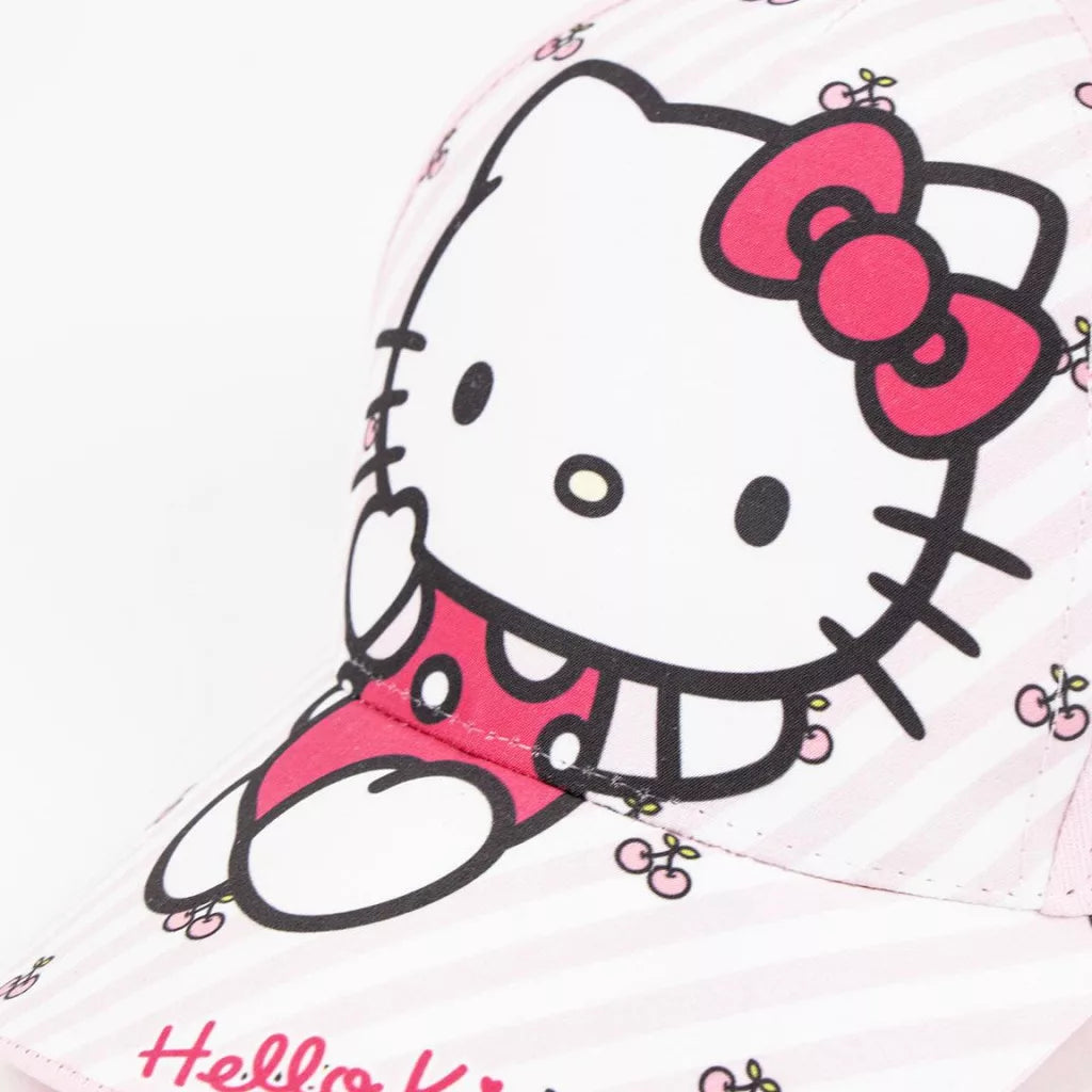 shapka s kozirka hello kitty