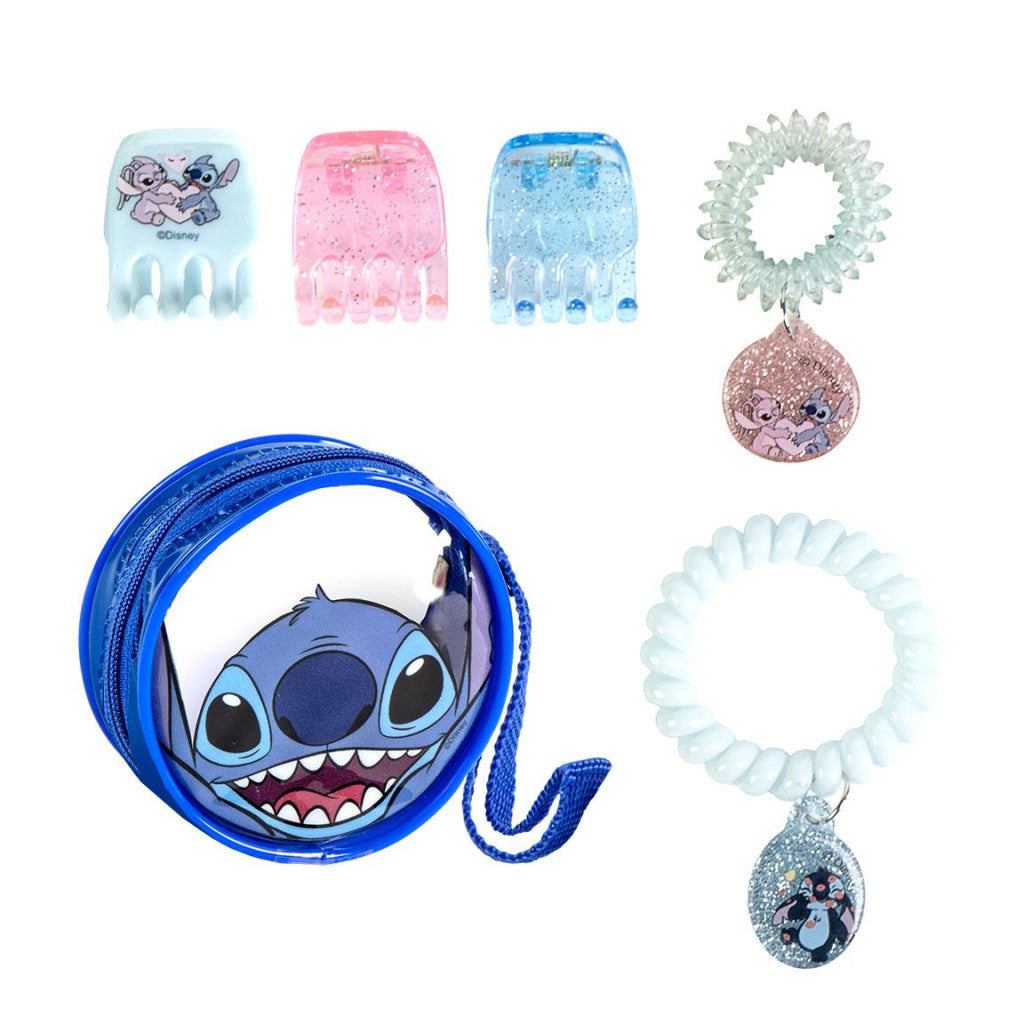 Дисни Лило и Стич Pouch hair accessory комплект