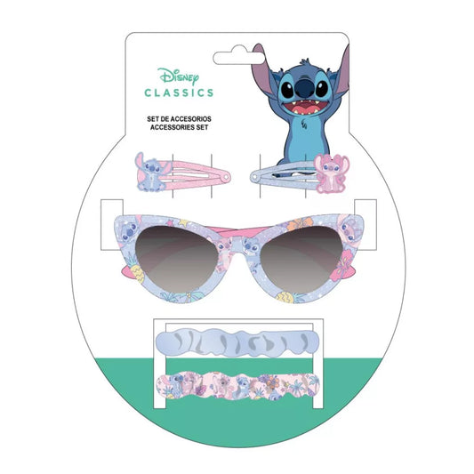 komplekt lilo i stitch slanchevi ochila i aksesoari za kosa