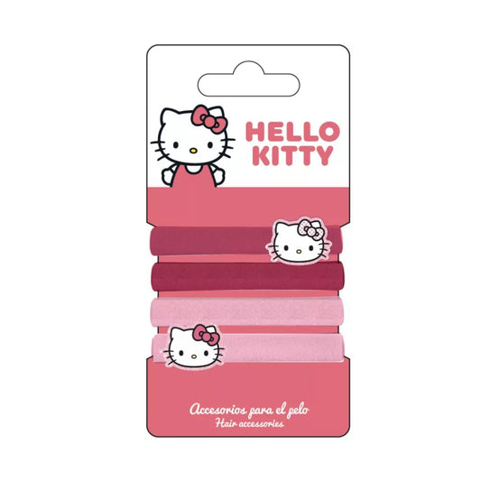 komplekt lastici za kosa hello kitty