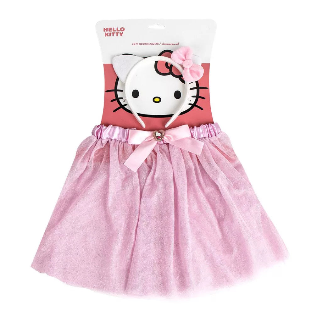 komplekt pola s diadema hello kitty
