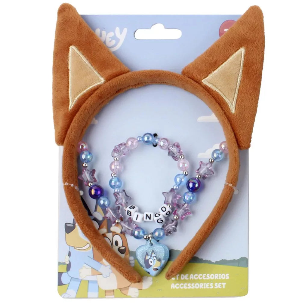 Аксесоари за коса Блуи Bluey