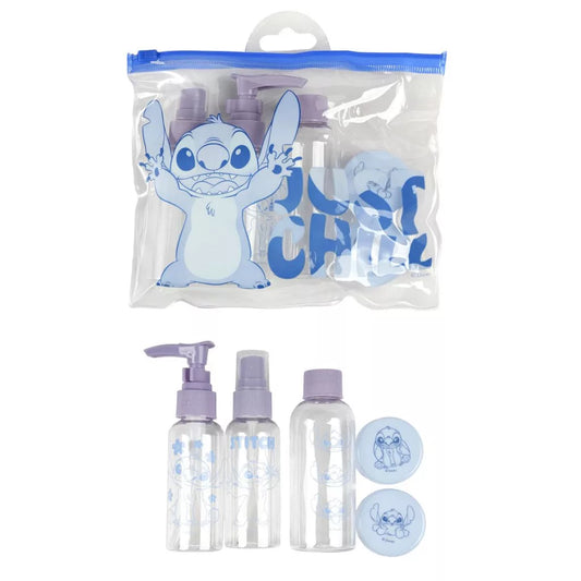 Козметичен Комплект за Пътуване и хигиена Стич Disney Lilo and Stitch