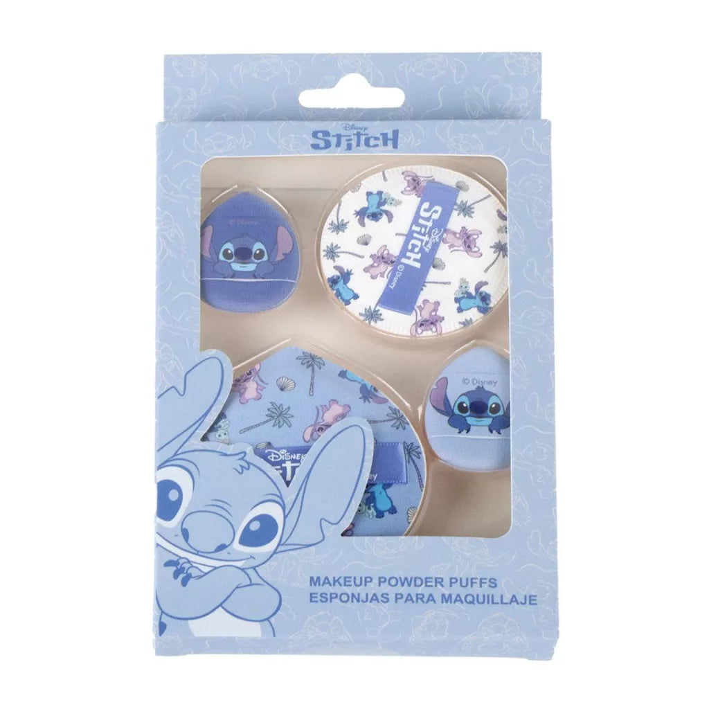 Комплект гъбички за грим Стич - Аксесоари Disney Lilo and Stitch