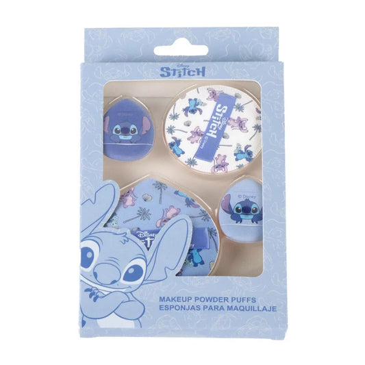 Комплект гъбички за грим Стич - Аксесоари Disney Lilo and Stitch