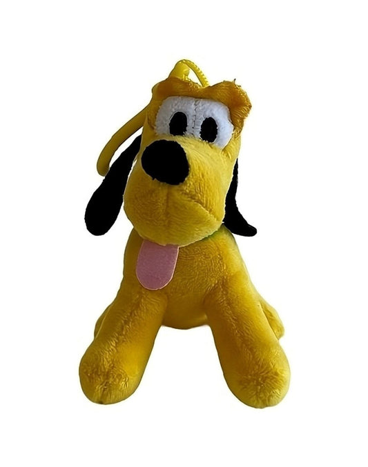Дисни Мики  Дисни Pluto plush figure with hanger 13 см