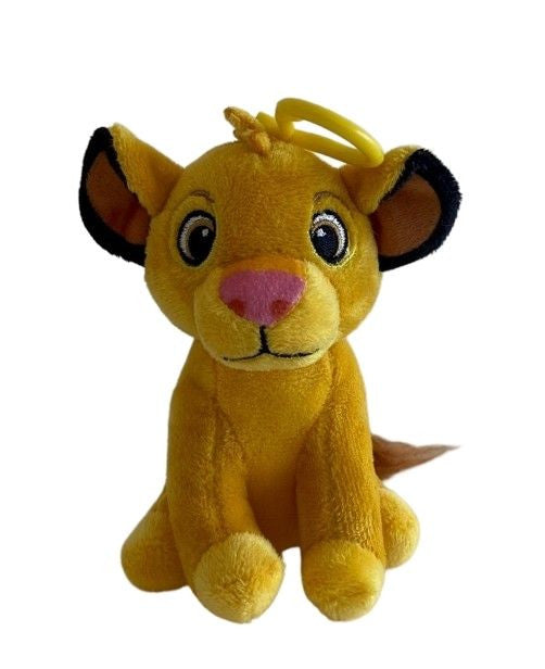 Дисни Цар Лъв Simba plush figure with hanger 13 см