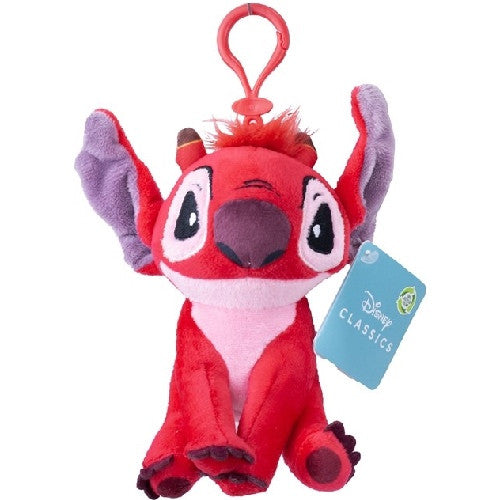 Дисни Лило и Стич Leroy 3D plush figure with hanger 14 см