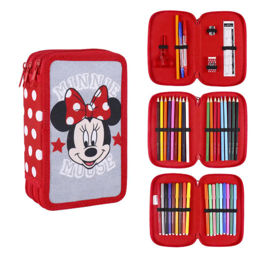 Дисни Мини  3-tier filled pencil case