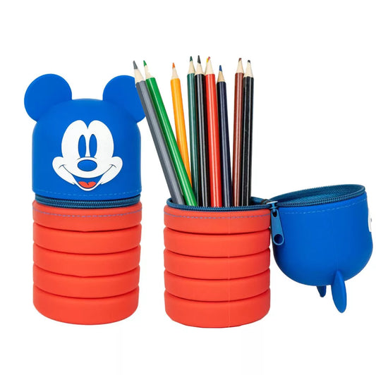 3d silikonow neseser za uchilishte miki mini maus