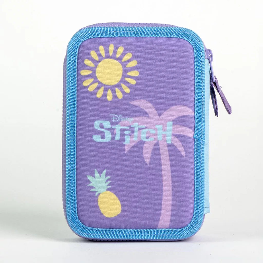 Komplekt neseser s prinadlejnosti za uchilishte Stitch