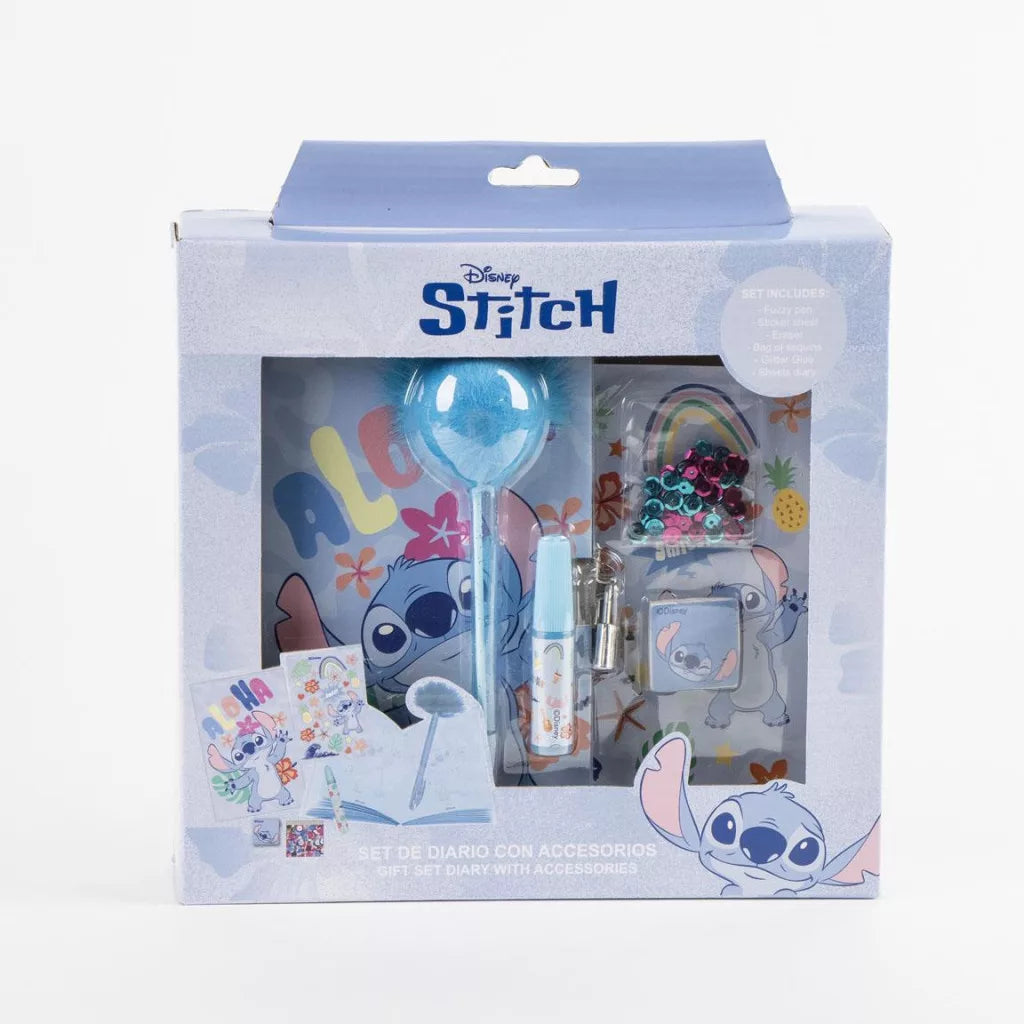 Dnevnik s katinar Lilo and Stitch Disney