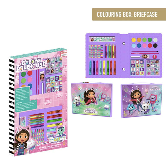 Арт Комплект за Рисуване и цветяване Габи - Gabbys Dollhouse