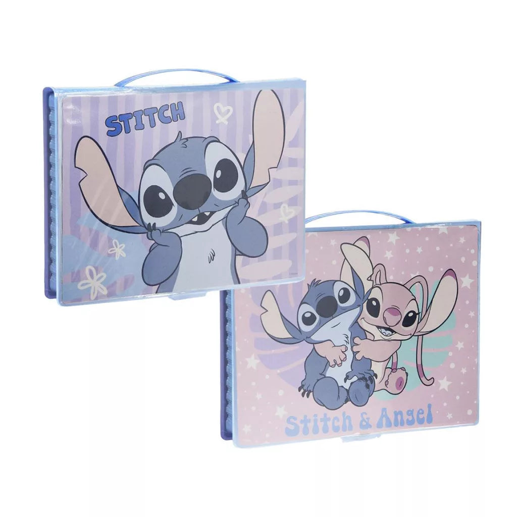 Komplekt kufarche s prinadlejnosti za risuvane Stitch