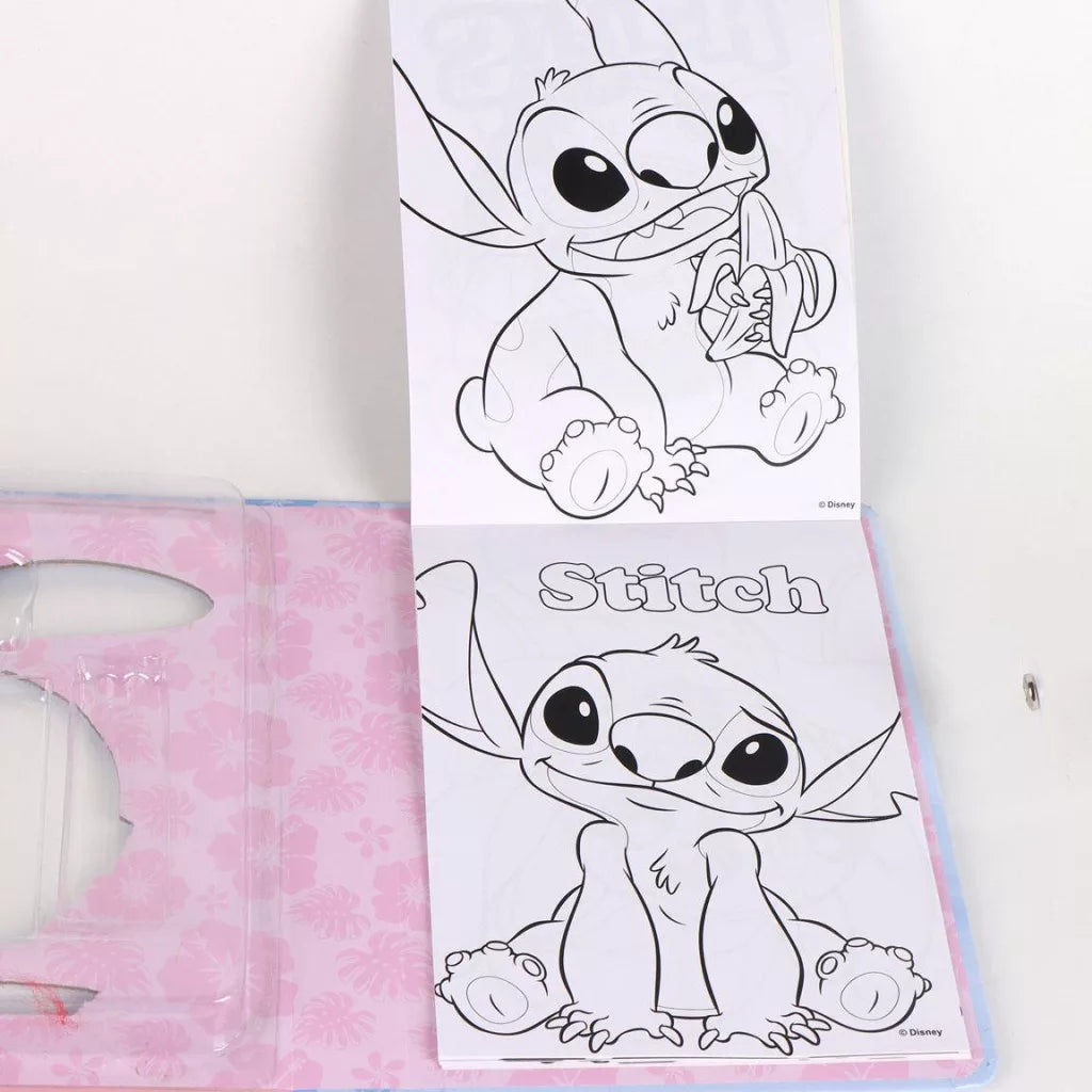 Креативен сет за оцветяване Лило и Стич - Disney Lilo and Stitch