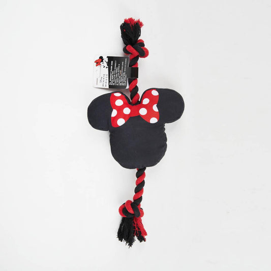 Дисни Мини  squeaky plush and rope Куче Играчка