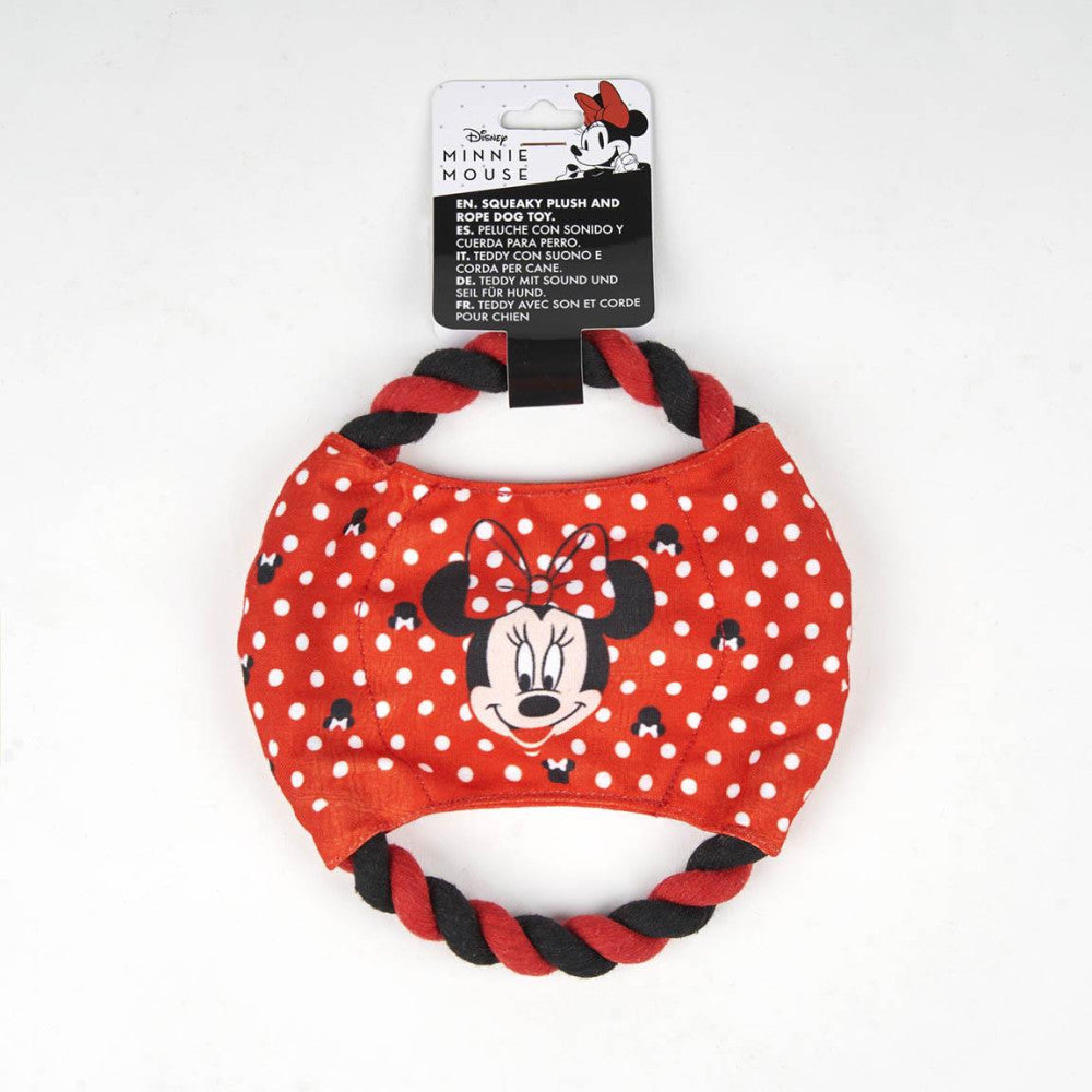 Дисни Мини  squeaky frisПчела and rope Куче Играчка