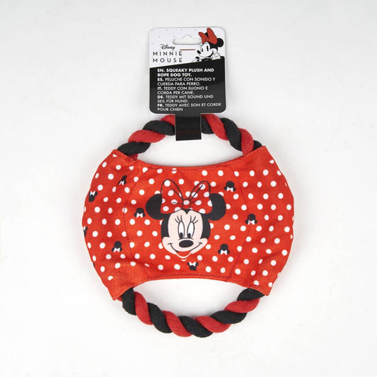 Дисни Мини  squeaky frisПчела and rope Куче Играчка