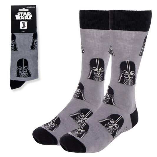 Междузвездни войни Darth Vader Мъже's long Чорапи, 38/45