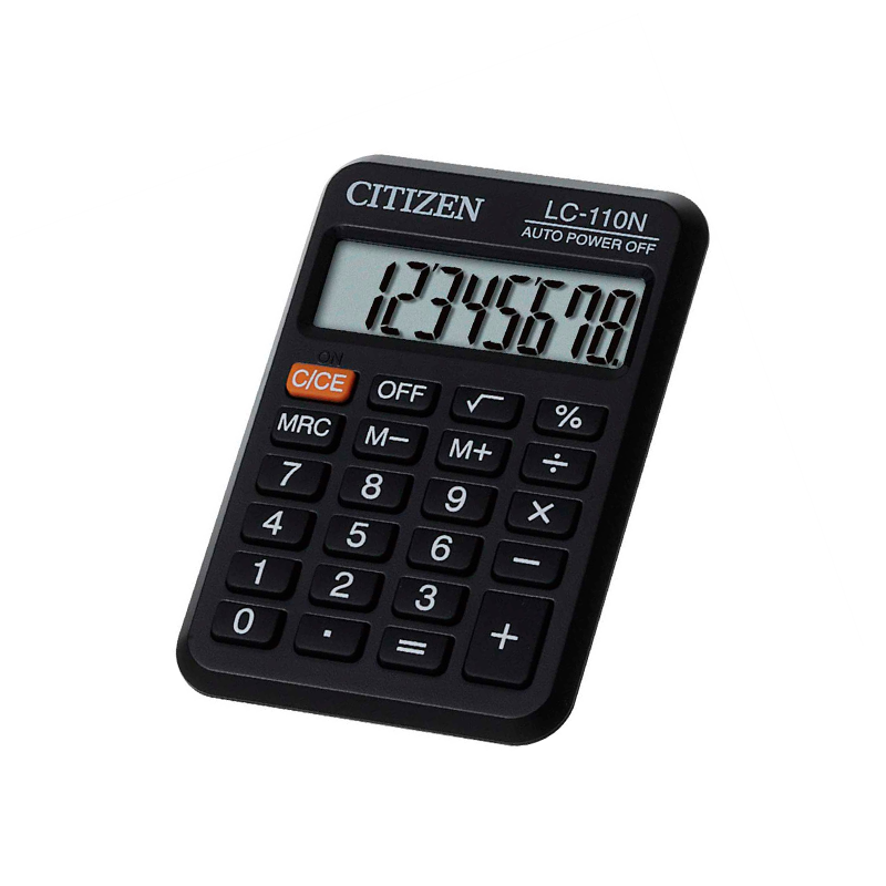 Джобен калкулатор Citizen - Ученически пособия и канцеларски материали