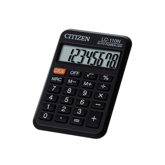 Джобен калкулатор Citizen - Ученически пособия и канцеларски материали