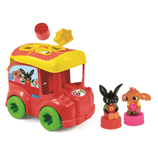 Bing sensory shape-sorting bus CleМъжеtoni