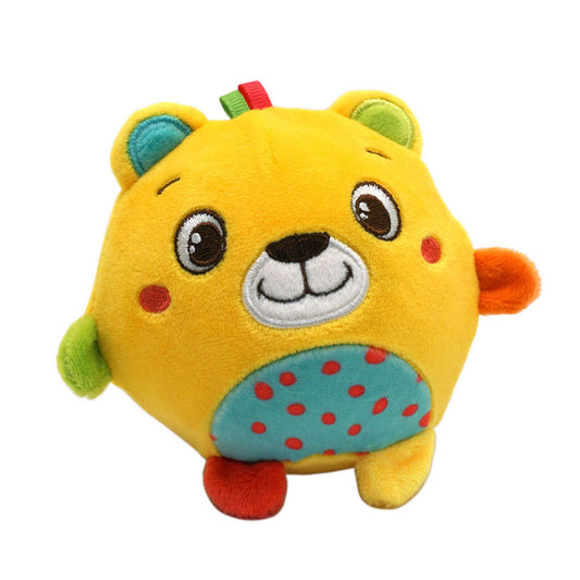 Животни Слънцеny Teddy Plush Топка Figure, Бебе дрънкалка CleМъжеtoni