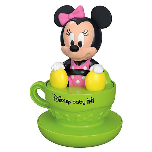 Дисни Мини  Bow spinnable figure on teacup CleМъжеtoni