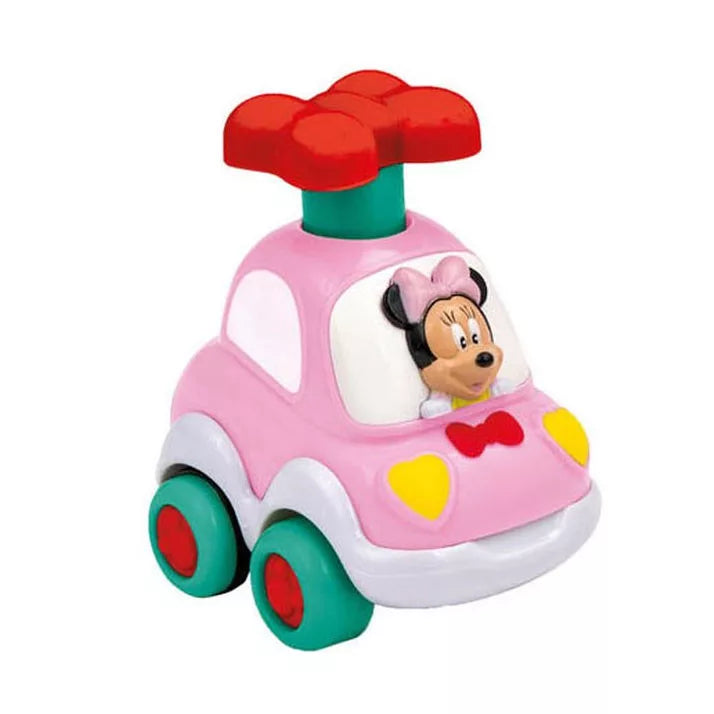 kolichka press and go mickey mouse minnie mouse donald duck pluto bebeshka grachka