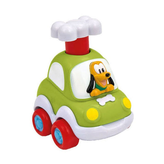 Дисни Мики  Press& Go Дисни Pluto Press & Go Играчка Кола CleМъжеtoni