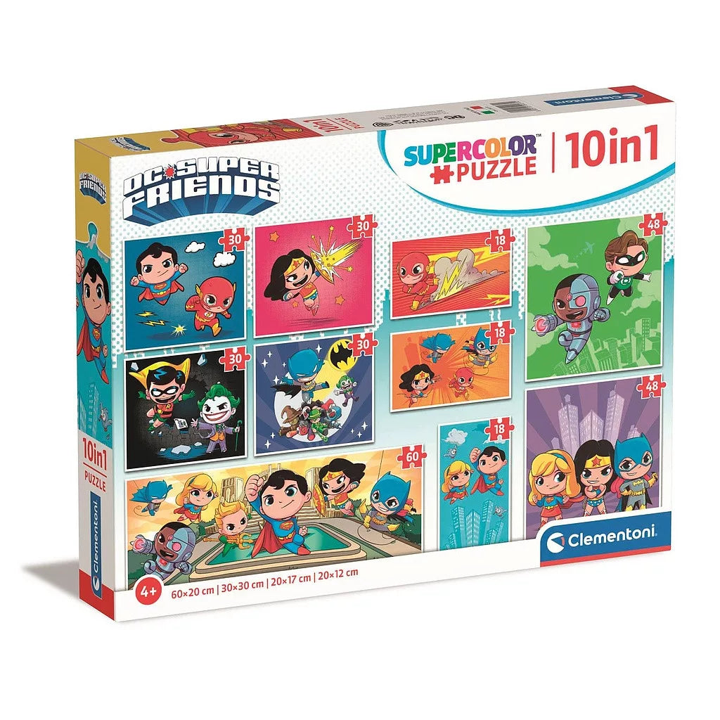 puzzle Justice League DC Super Hero