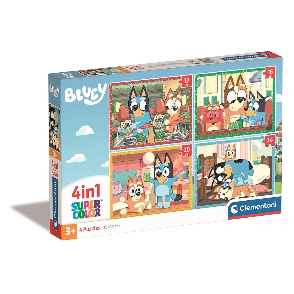 puzzle bluey 4v1