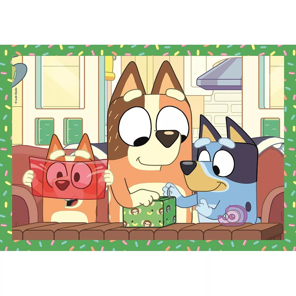 puzzle bluey 4v1