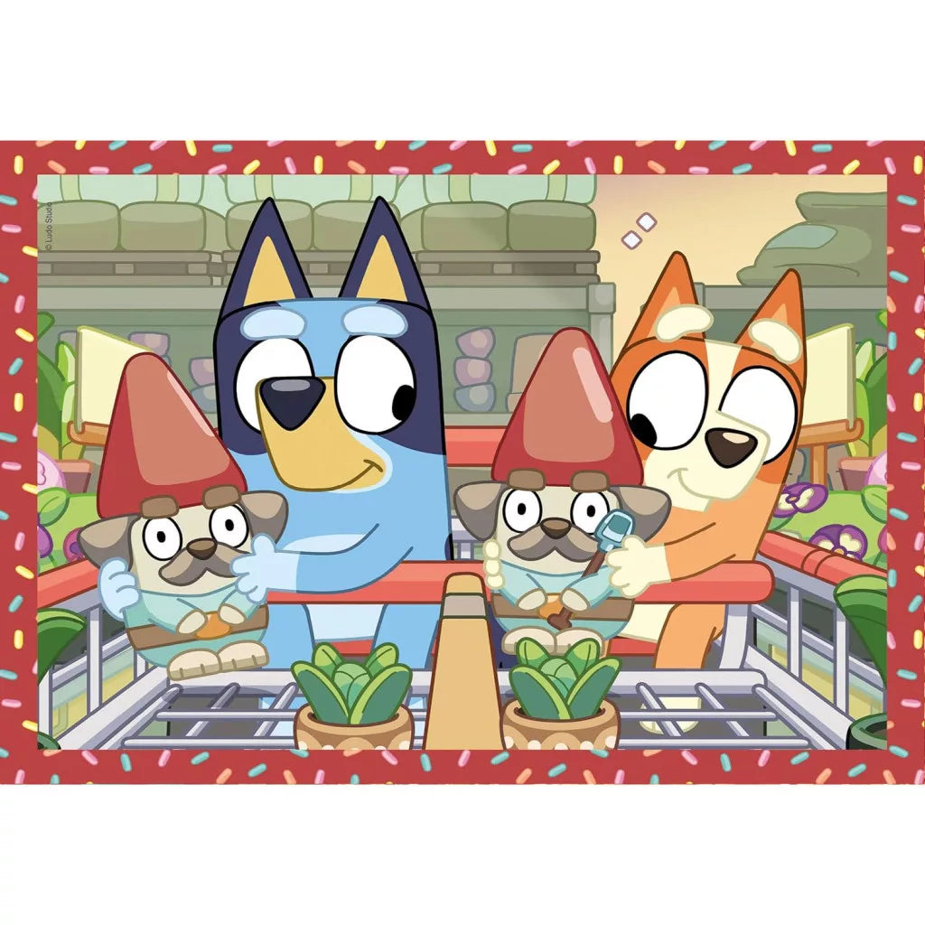puzzle bluey 4v1