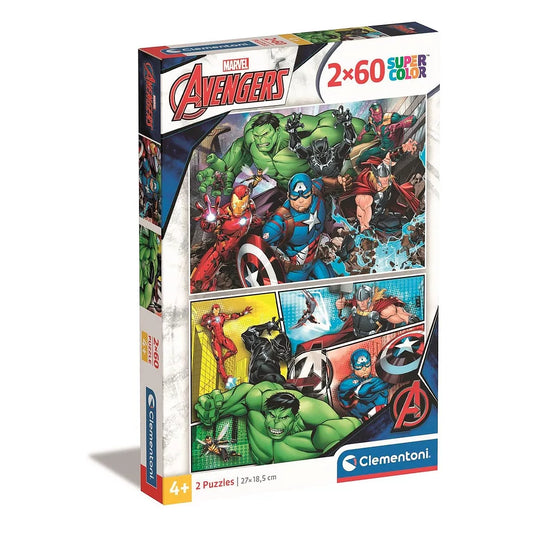 Пъзел "Avengers" - Clementoni