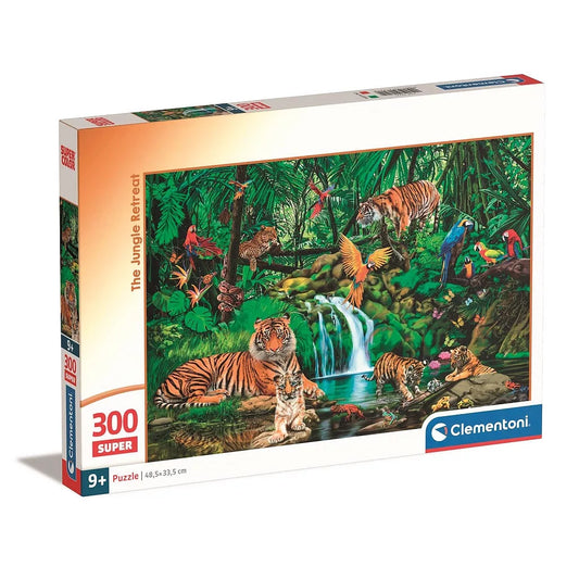 puzzle jivotni v djunglata