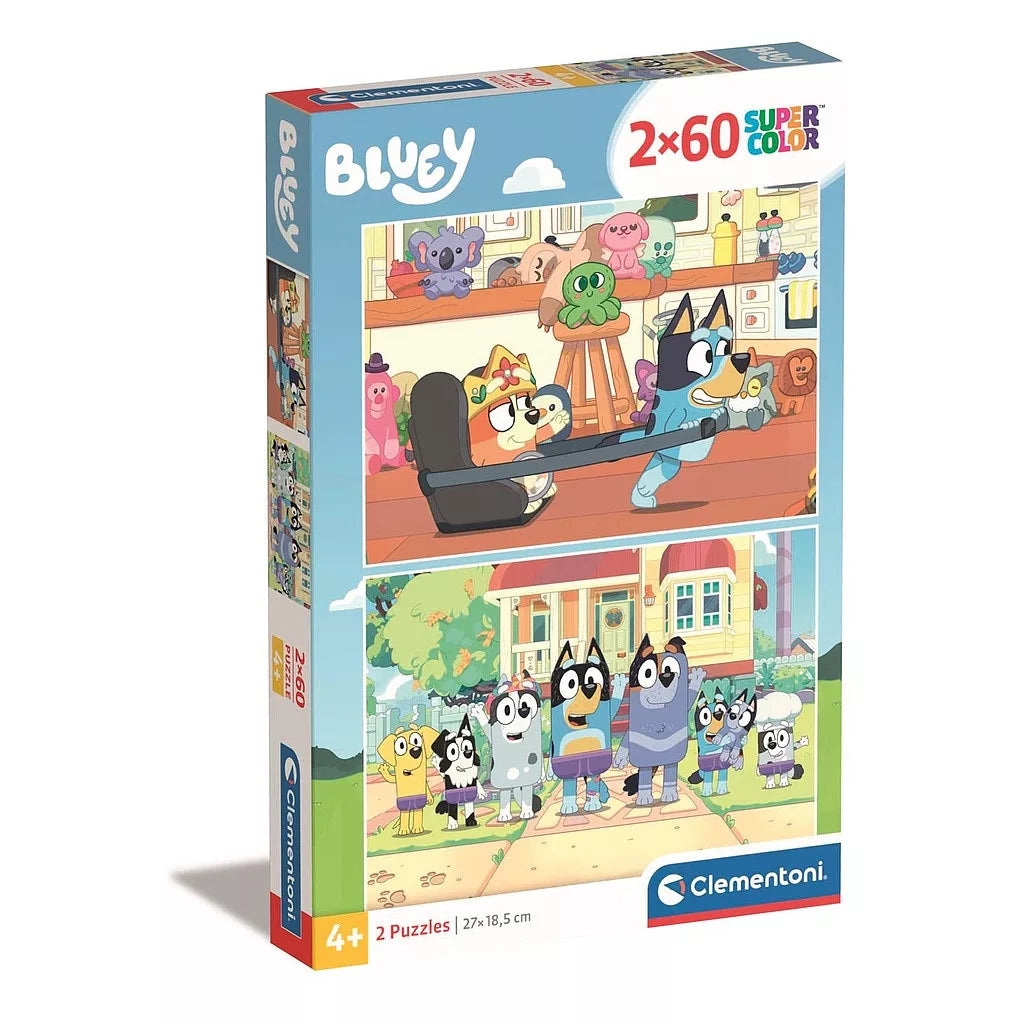 puzzle bluey