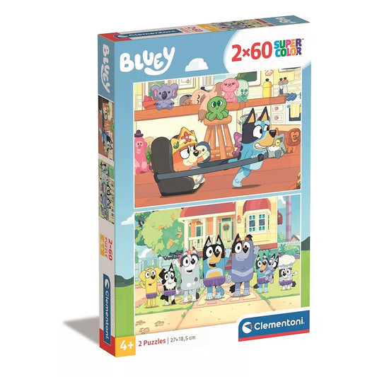 puzzle bluey