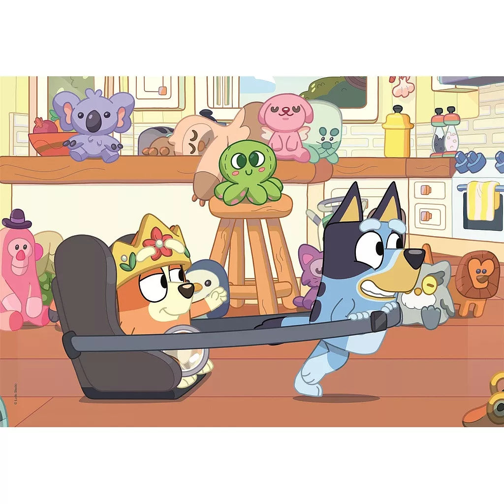 puzzle bluey