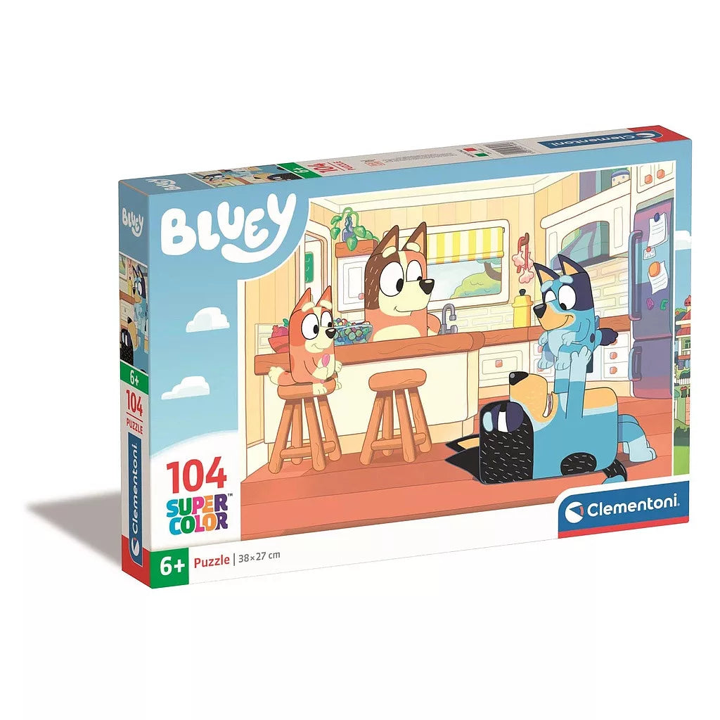 puzzle bluey 