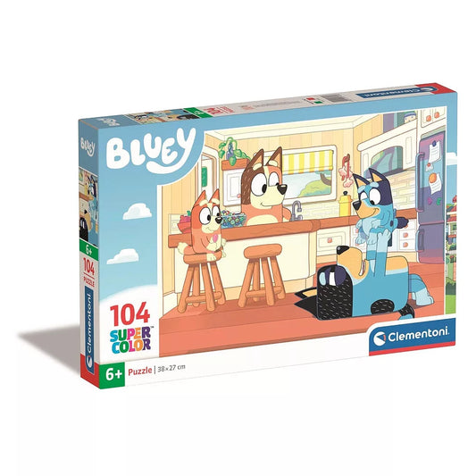 puzzle bluey 