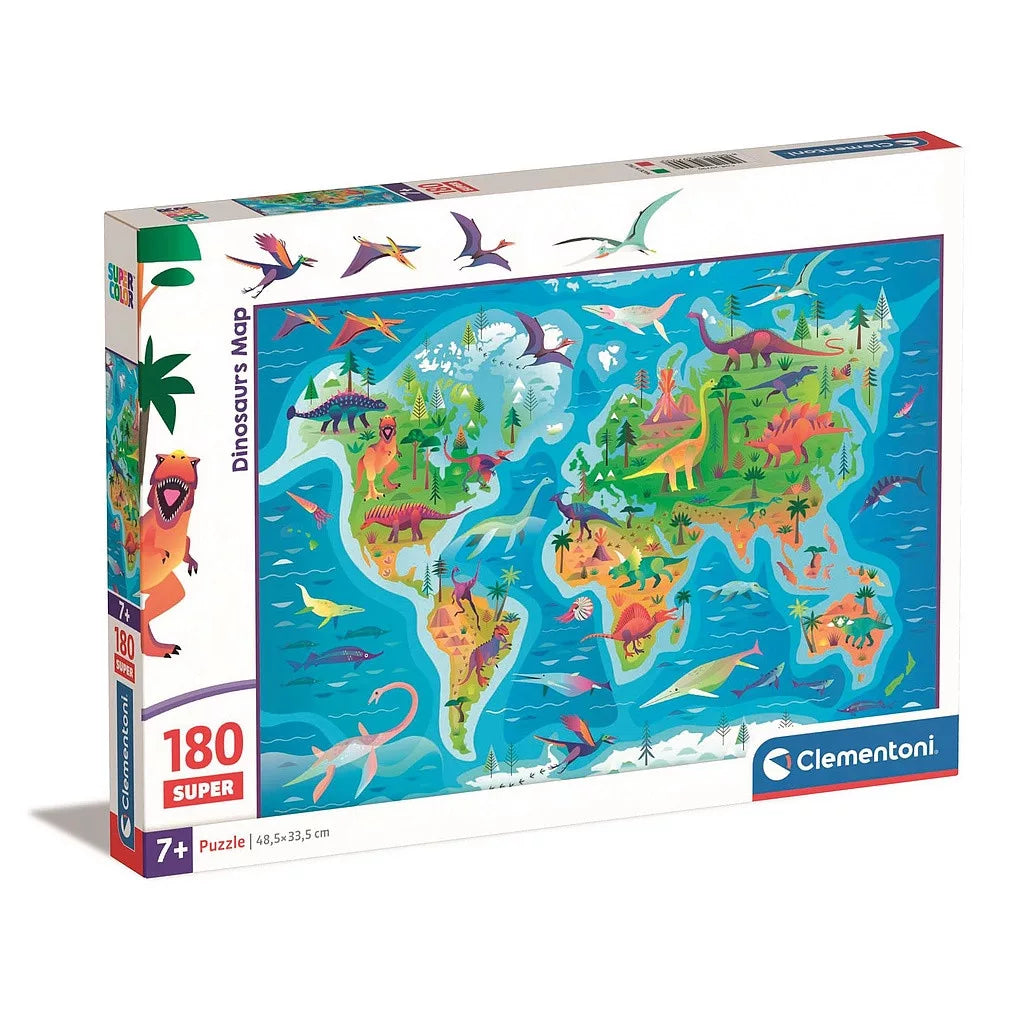 puzzle jivotni dinozavri