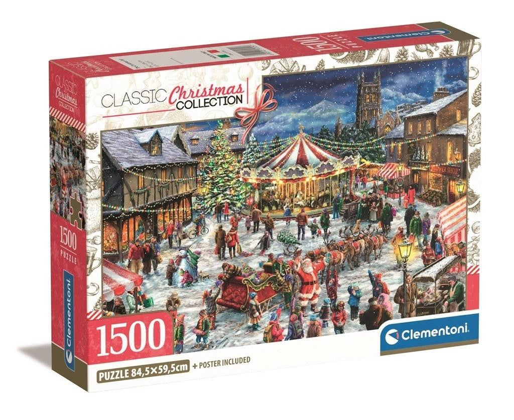 Коледа Fair i 1500 части Пъзел CleМъжеtoni