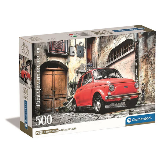 puzzle kola clementoni