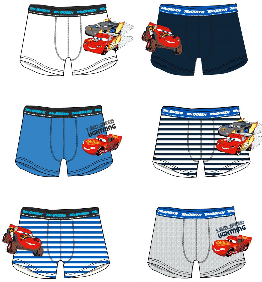 Дисни Кола детско boxer shorts 2 части/package