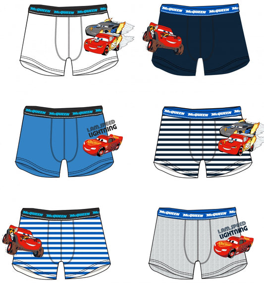 Дисни Кола детско boxer shorts 2 части/package