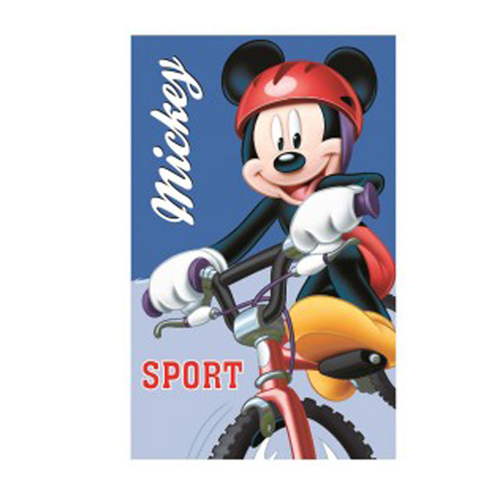 Дисни Мики  Спортy Navy-Син hand хавлия face хавлия, хавлия 35x65см