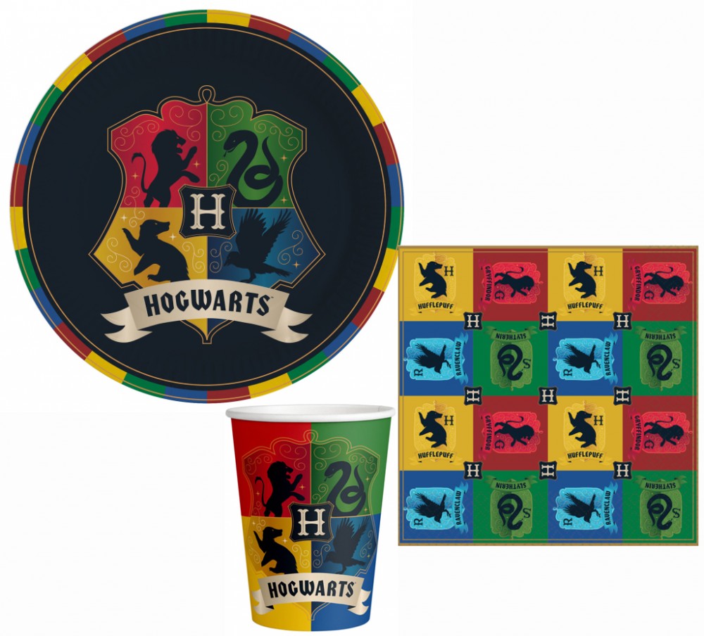 Хари Потър  Houses Парти комплект 32 pieces