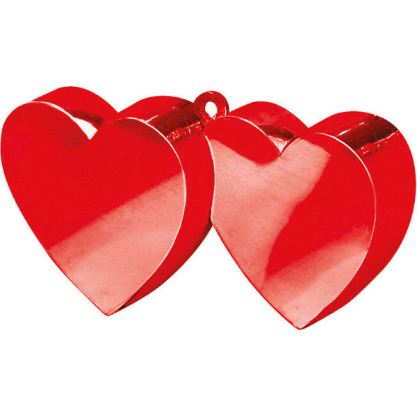 Сватба Red, Double Сърце Балон, Weight