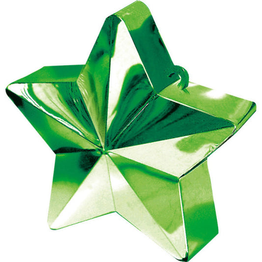 Цвят Green Green Звезда-shaped Балон weight